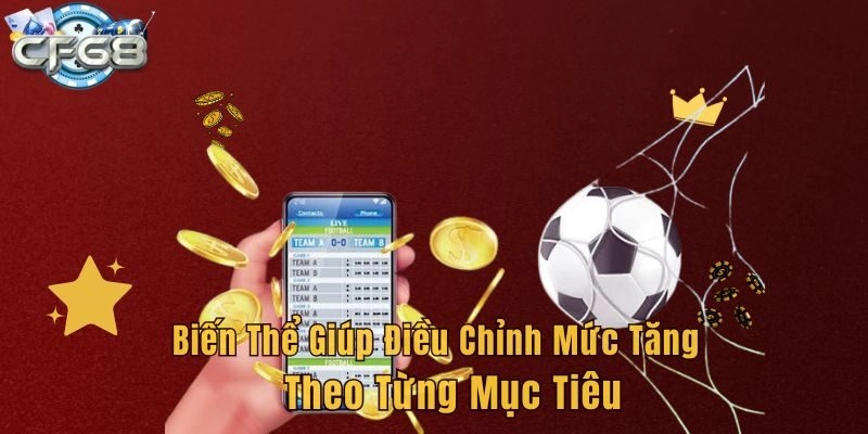 Biến thể giúp điều chỉnh mức tăng theo từng mục tiêu