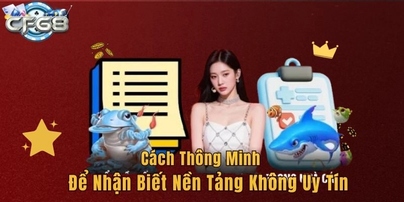 Cách thông minh để nhận biết nền tảng không uy tín 