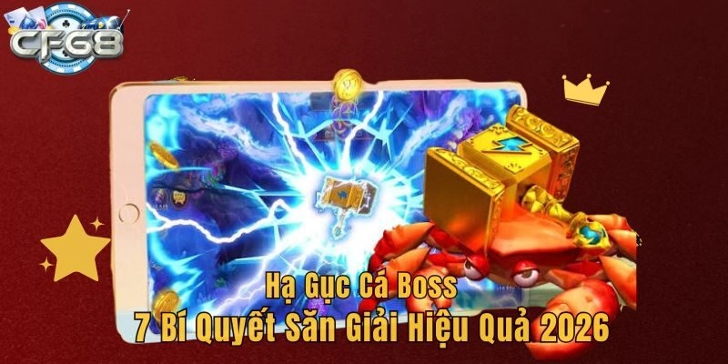 Hạ Gục Cá Boss – 7 Bí Quyết Săn Giải Hiệu Quả 2026