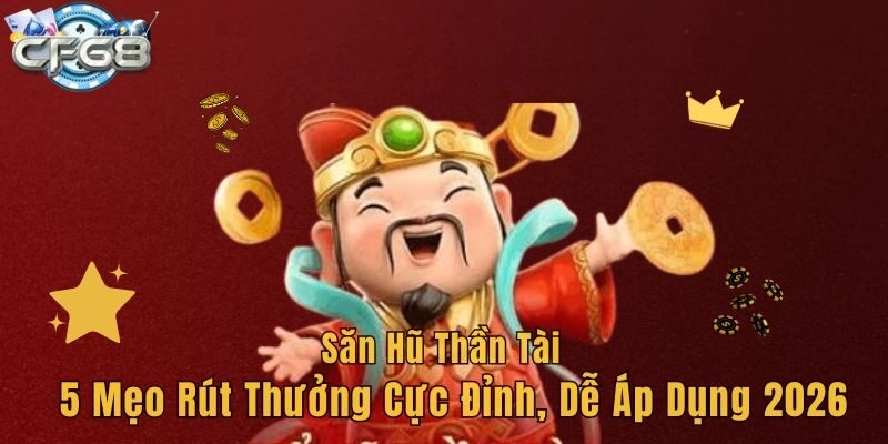 Săn Hũ Thần Tài – 5 Mẹo Rút Thưởng Cực Đỉnh, Dễ Áp Dụng 2026