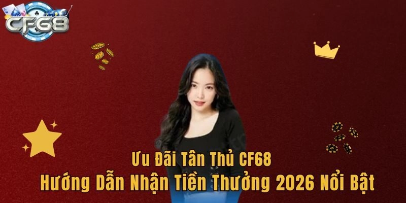 Ưu Đãi Tân Thủ CF68 – Hướng Dẫn Nhận Tiền Thưởng 2026 Nổi Bật